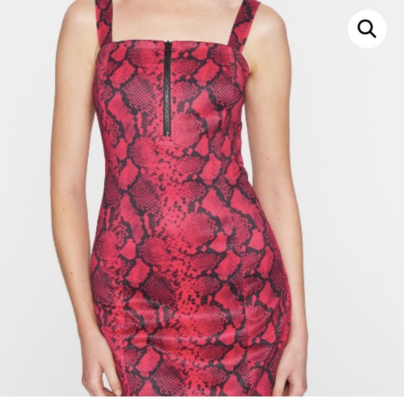 Pam & Gela baby boa dress L NWT - Picture 2 of 2